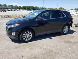 Salvage cars for sale at Dunn, NC auction: 2018 Chevrolet Equinox LT