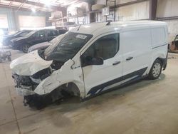 Salvage cars for sale at Eldridge, IA auction: 2022 Ford Transit Connect XL