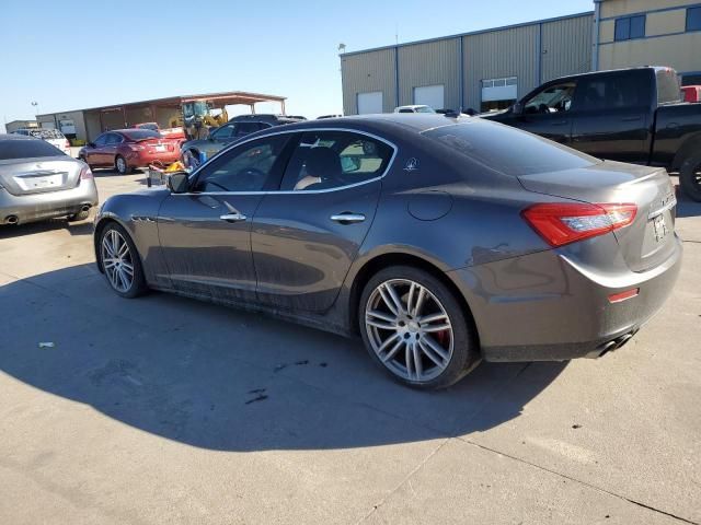 2015 Maserati Ghibli