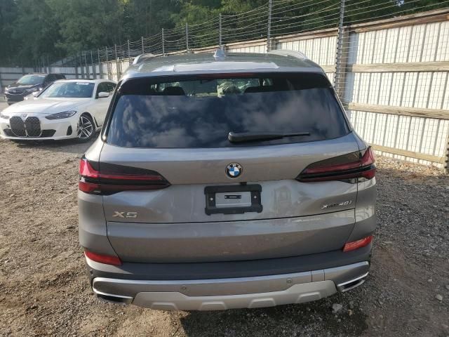 2025 BMW X5 XDRIVE40I