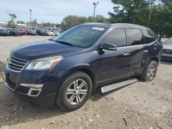 Chevrolet salvage cars for sale: 2015 Chevrolet Traverse LT