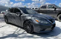 Salvage cars for sale at Grand Prairie, TX auction: 2018 Nissan Altima 2.5