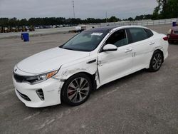 Salvage cars for sale at Dunn, NC auction: 2016 KIA Optima SX