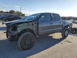 Salvage cars for sale from Copart Tifton, GA: 2022 Toyota Tacoma Double Cab