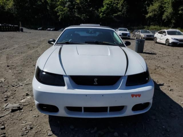 2001 Ford Mustang Cobra SVT