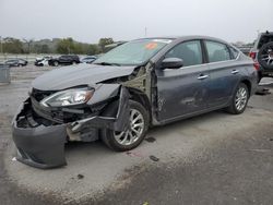 Nissan salvage cars for sale: 2017 Nissan Sentra S