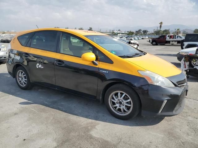 2012 Toyota Prius V