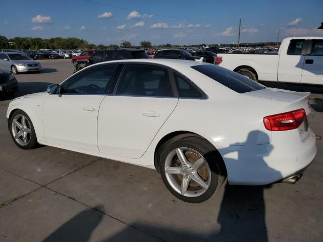 2016 Audi S4 Premium Plus