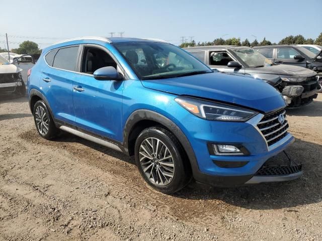 2021 Hyundai Tucson Limited