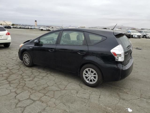 2012 Toyota Prius V