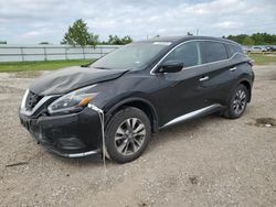 Nissan salvage cars for sale: 2018 Nissan Murano S