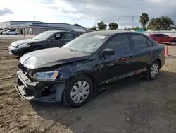 Volkswagen Vehiculos salvage en venta: 2016 Volkswagen Jetta S