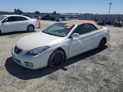 Toyota salvage cars for sale: 2008 Toyota Camry Solara SE