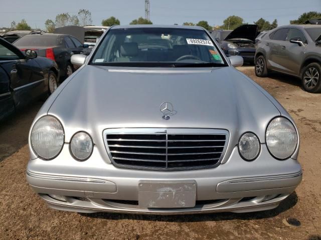 2000 Mercedes-Benz E 320