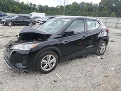 Salvage cars for sale at Ellenwood, GA auction: 2021 Nissan Kicks S