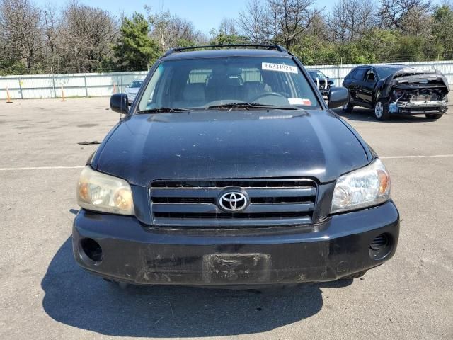 2005 Toyota Highlander Limited