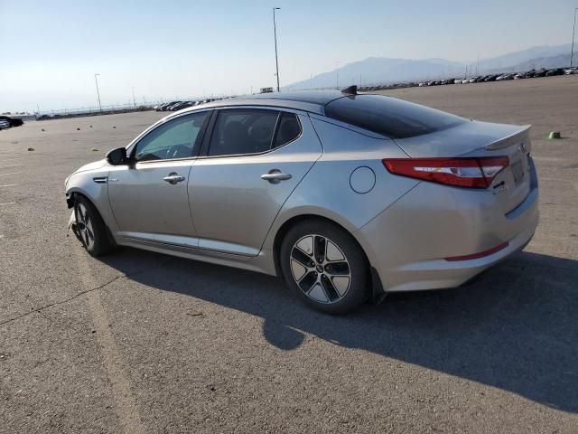 2013 KIA Optima Hybrid