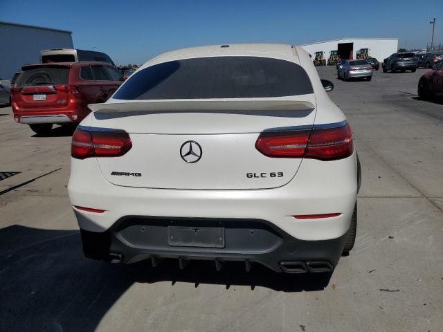 2018 Mercedes-Benz GLC Coupe 63 4matic AMG