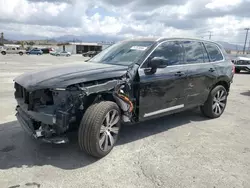 Salvage cars for sale at auction: 2024 Volvo XC90 Plus