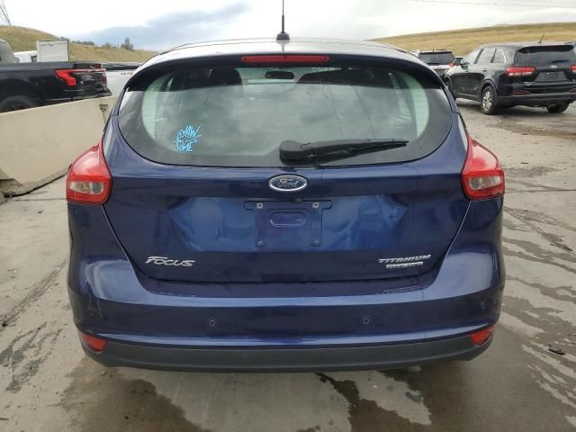 2016 Ford Focus Titanium