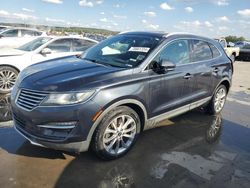 Salvage cars for sale at Grand Prairie, TX auction: 2015 Lincoln MKC