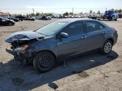 Toyota Corolla l Vehiculos salvage en venta: 2018 Toyota Corolla L