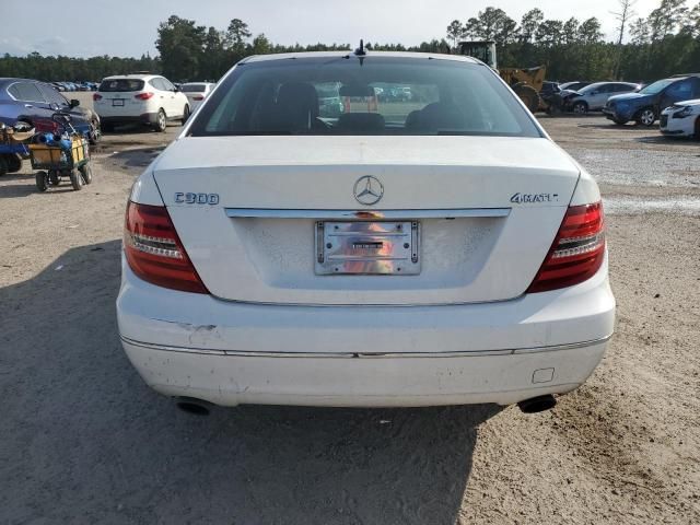 2013 Mercedes-Benz C 300 4matic