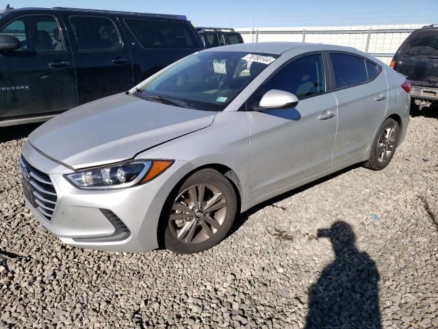 2018 Hyundai Elantra SEL