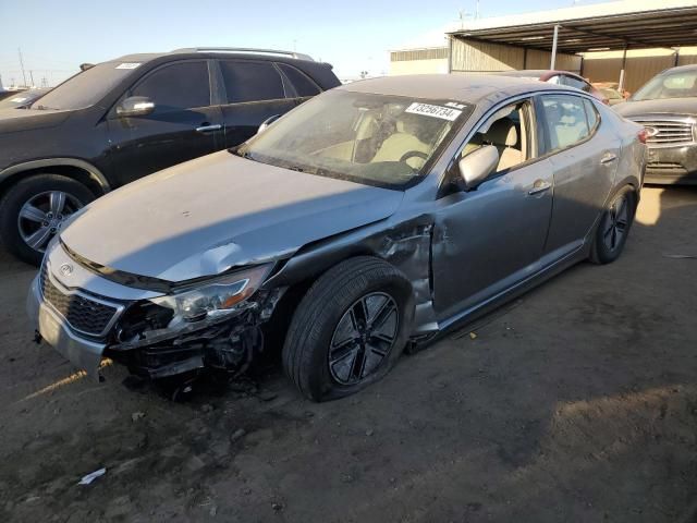 2011 KIA Optima Hybrid