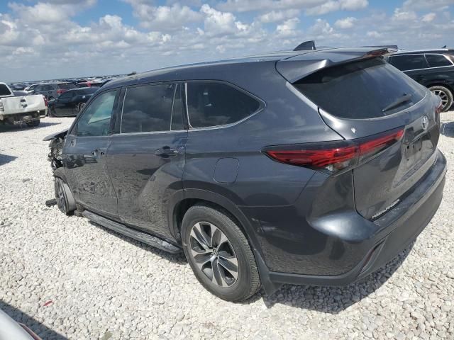 2020 Toyota Highlander XLE