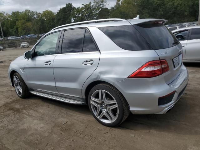 2013 Mercedes-Benz ML 63 AMG