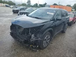 Nissan salvage cars for sale: 2021 Nissan Rogue SV