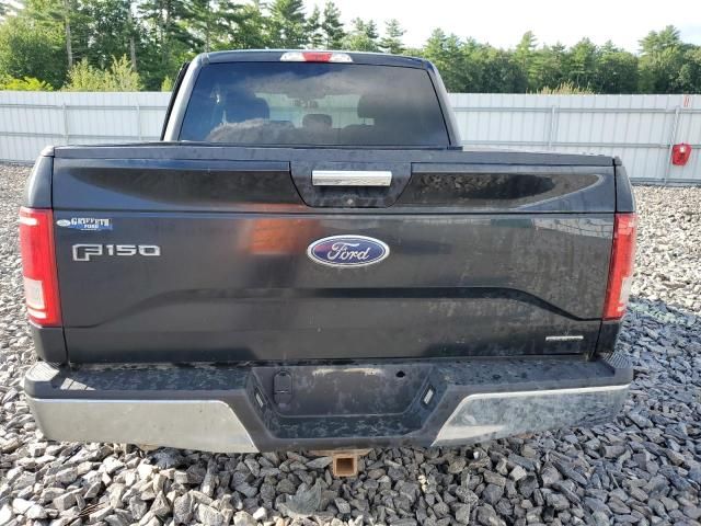 2015 Ford F150 Supercrew