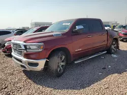 Salvage cars for sale at Phoenix, AZ auction: 2019 Dodge 1500 Laramie