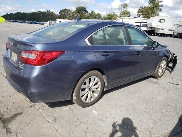 2017 Subaru Legacy 2.5I Premium