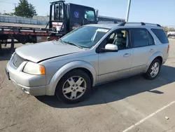 2007 Ford Freestyle Limited en venta en Moraine, OH