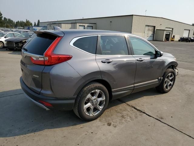 2017 Honda CR-V EXL