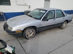 Salvage cars for sale at auction: 1990 Chevrolet Corsica LT