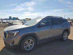 Salvage cars for sale at Des Moines, IA auction: 2019 GMC Terrain SLE