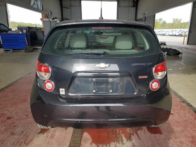 2014 Chevrolet Sonic LT