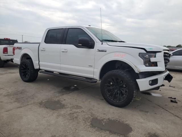 2016 Ford F150 Supercrew