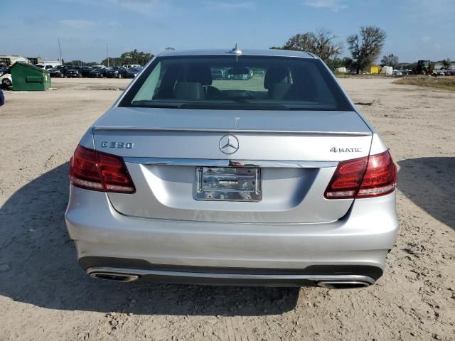 2014 Mercedes-Benz E 350 4matic