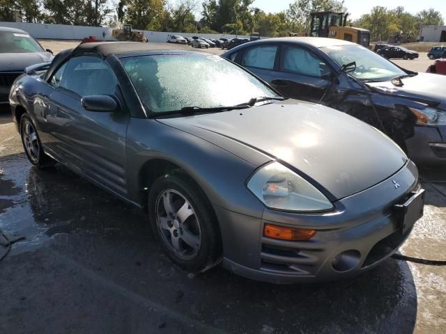 2004 Mitsubishi Eclipse Spyder GS