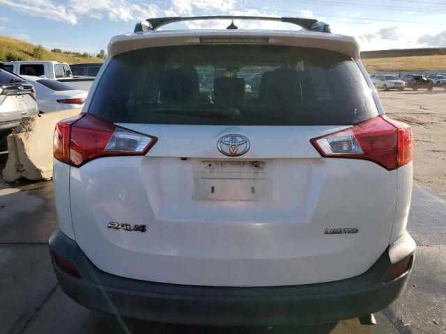 2015 Toyota Rav4 Limited