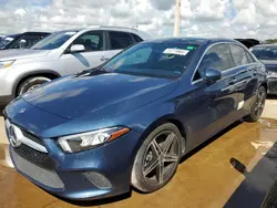 Salvage cars for sale at Riverview, FL auction: 2020 Mercedes-Benz A 220