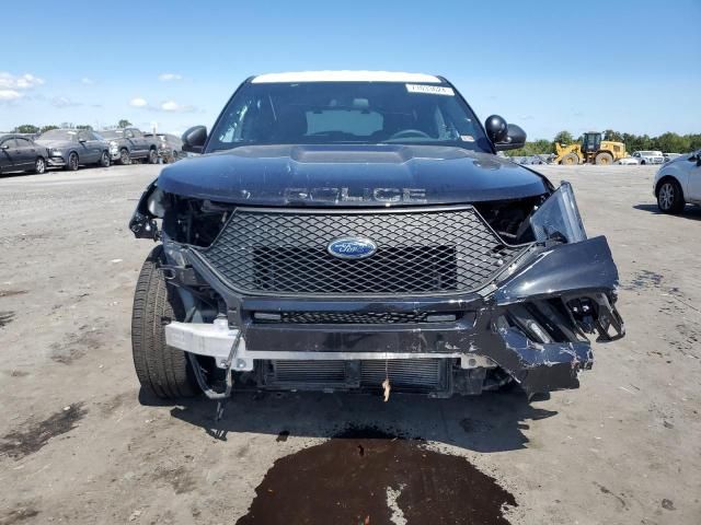 2020 Ford Explorer Police Interceptor