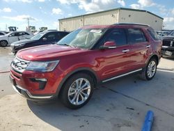 Salvage cars for sale at Haslet, TX auction: 2018 Ford Explorer Limited