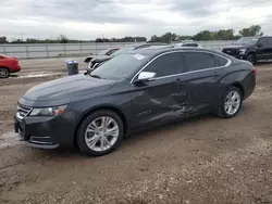 Chevrolet salvage cars for sale: 2015 Chevrolet Impala LT