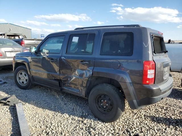 2016 Jeep Patriot Sport