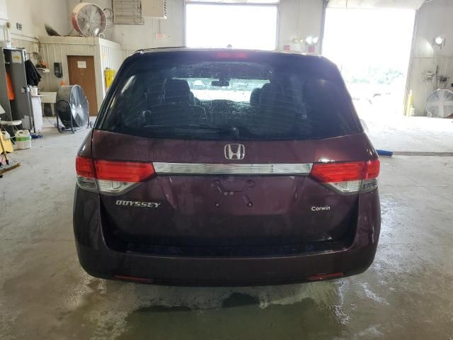 2014 Honda Odyssey EXL